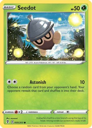 [PKM] Seedot (005/203) [Sword & Shield: Evolving Skies]