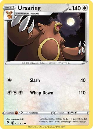 [PKM] Ursaring (127/203) [Sword & Shield: Evolving Skies]