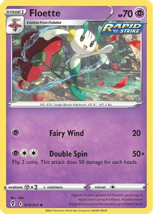 [PKM] Floette (072/203) [Sword & Shield: Evolving Skies]