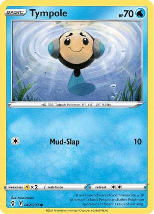 [PKM] Tympole (042/203) [Sword & Shield: Evolving Skies]