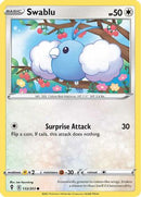 [PKM-C] Swablu (132/203) [Sword & Shield: Evolving Skies]