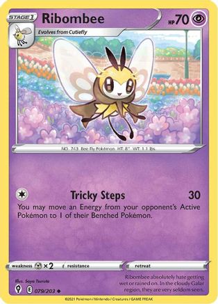 [PKM-C] Ribombee (079/203) [Sword & Shield: Evolving Skies]