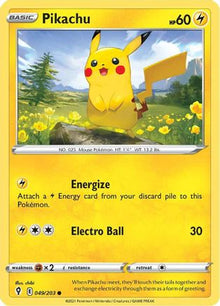 [PKM] Pikachu (049/203) [Sword & Shield: Evolving Skies]