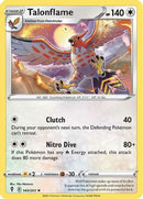 [PKM-R] Talonflame (140/203) [Sword & Shield: Evolving Skies]