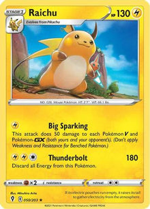 [PKM] Raichu (050/203) [Sword & Shield: Evolving Skies]