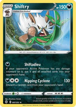 [PKM-R] Shiftry (097/203) [Sword & Shield: Evolving Skies]