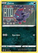 [PKM-C] Zorua (102/203) [Sword & Shield: Evolving Skies]