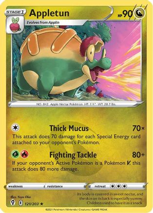 [PKM] Appletun (121/203) [Sword & Shield: Evolving Skies]