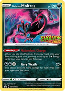 [PKM-R] Galarian Moltres (SWSH125) (Prerelease Promo) [Sword & Shield: Black Star Promos]