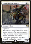 {R} Lumbering Battlement [Ravnica Allegiance][RNA 015]