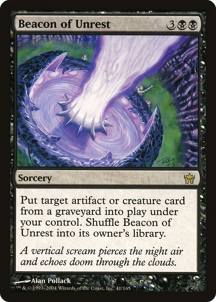 {R} Beacon of Unrest [Fifth Dawn][5DN 041] - Misty Mountain Games