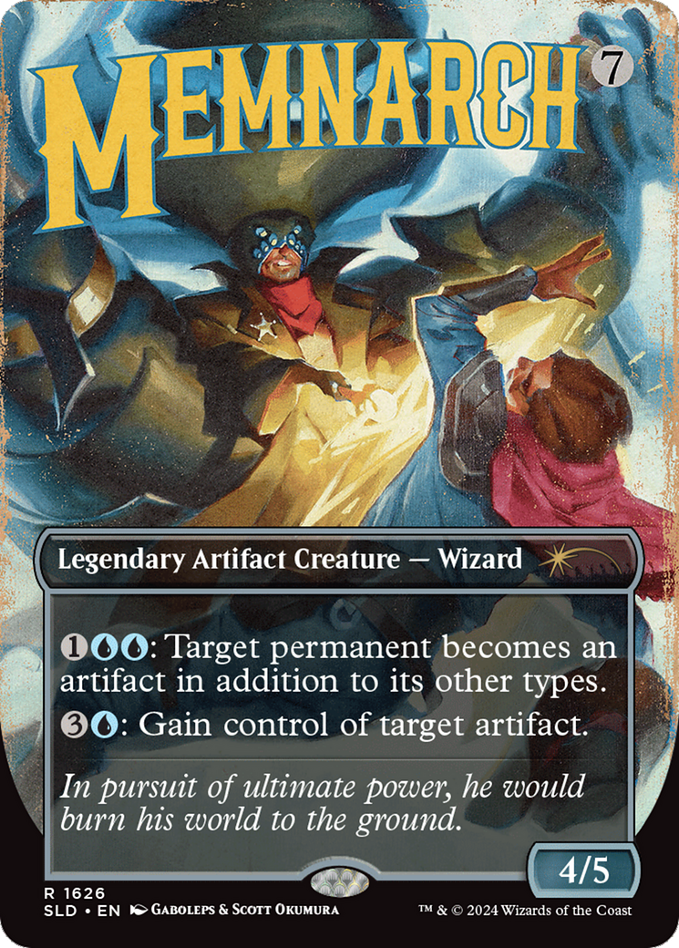 Memnarch [SLD-1626]  (Borderless) Foil