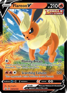 [PKM-R] Flareon V (SWSH149) [Sword & Shield: Black Star Promos]
