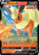[PKM-R] Flareon V (SWSH149) [Sword & Shield: Black Star Promos]