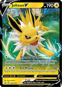 [PKM] Jolteon V (SWSH151) [Sword & Shield: Black Star Promos]
