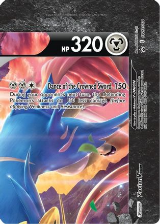 [PKM-R] Zacian V-Union (SWSH164) [Sword & Shield: Black Star Promos]