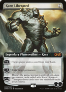 {R} Karn Liberated (Topper) [Ultimate Masters Box Topper][UMA U2]