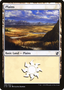 {B}[C19 288] Plains (288) [Commander 2019]