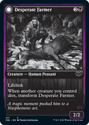 {C} Desperate Farmer // Depraved Harvester [Innistrad: Double Feature][DBL 371]