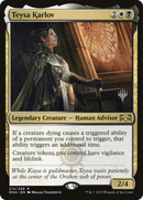 {R} Teysa Karlov (Promo Pack) [Ravnica Allegiance Promos][PP RNA 212]