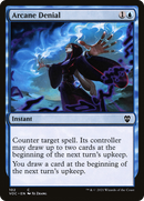 {C} Arcane Denial [Innistrad: Crimson Vow Commander][VOC 102]