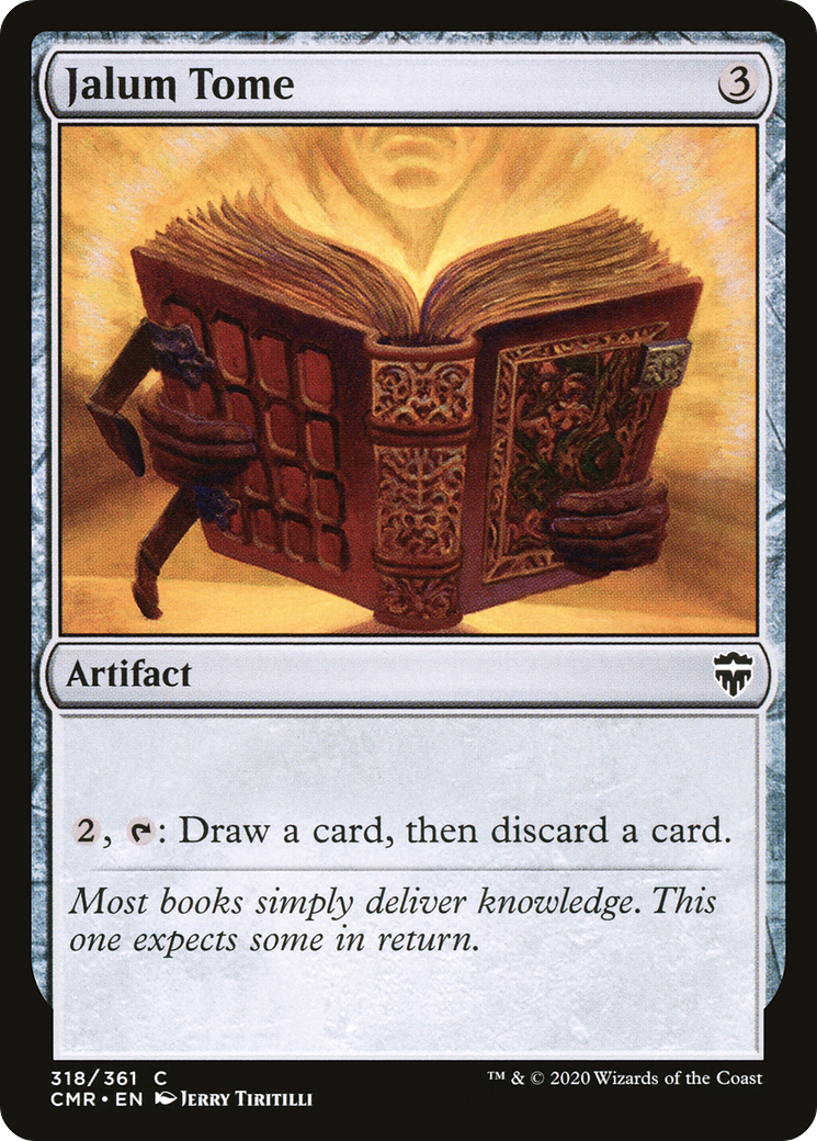 {C} Jalum Tome [Commander Legends][CMR 318]
