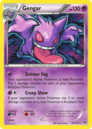 [PKM-R] Gengar (60/162) (Cosmos Holo) [XY: BREAKthrough]