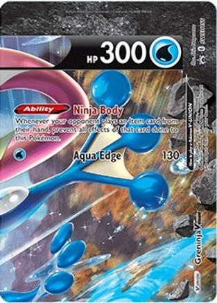 [PKM] Greninja V-Union (SWSH156) [Sword & Shield: Black Star Promos]
