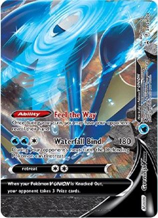 [PKM] Greninja V-Union (SWSH158) [Sword & Shield: Black Star Promos]