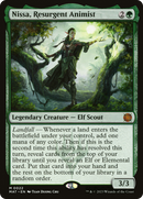 {R} Nissa, Resurgent Animist [March of the Machine: The Aftermath][MAT 022]