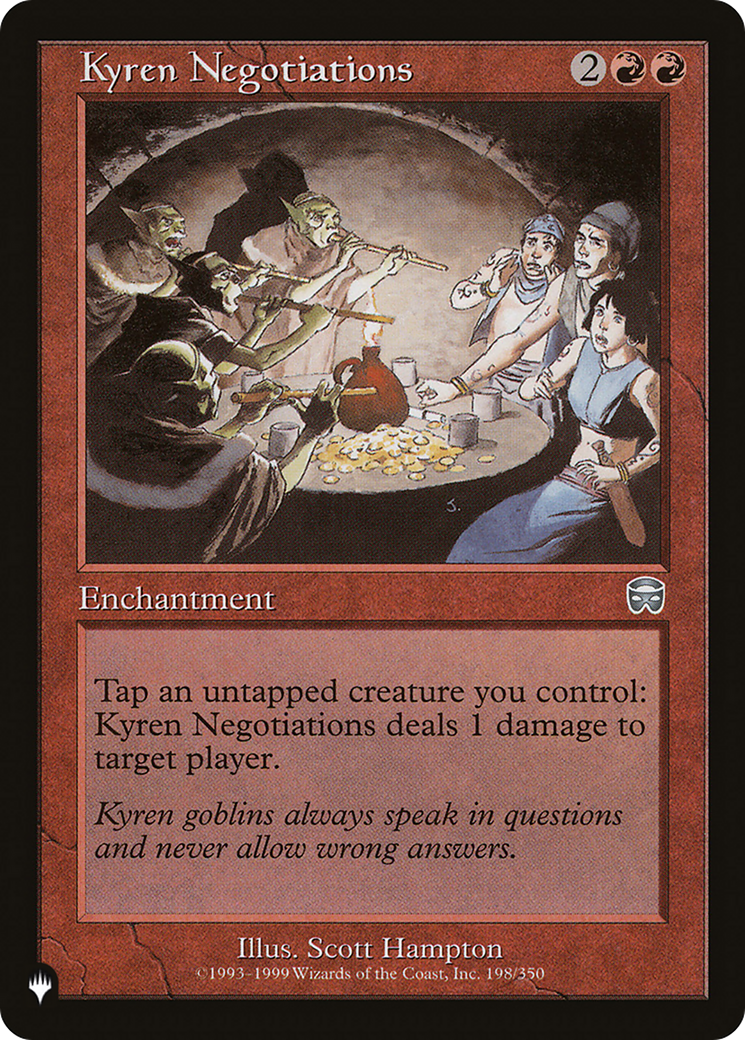 Kyren Negotiations [LIST 198/350]