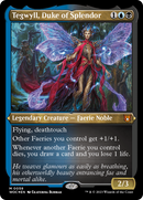 {R} Tegwyll, Duke of Splendor (Display Commander) [Wilds of Eldraine Commander][WOC 058]