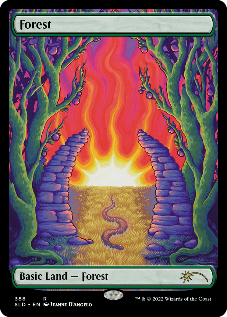 {B}[SLD 388] Forest (388) [Secret Lair Drop Series]