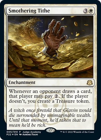 {R} Smothering Tithe [Judge Gift Cards 2022][PA P22 005]