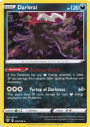 [PKM-R] Darkrai (105/189) (Cosmos Holo) [Sword & Shield: Darkness Ablaze]