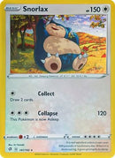 [PKM-R] Snorlax (141/192) (Cosmos Holo) [Sword & Shield: Rebel Clash]