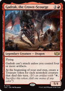 {R} Gadrak, the Crown-Scourge [Tarkir: Dragonstorm Commander][TDC 214]