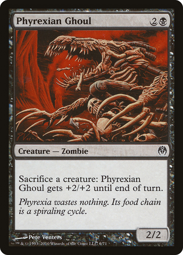 {C} Phyrexian Ghoul [Duel Decks: Phyrexia vs. the Coalition][DDE 006] - Misty Mountain Games