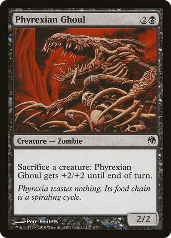 {C} Phyrexian Ghoul [Duel Decks: Phyrexia vs. the Coalition][DDE 006]