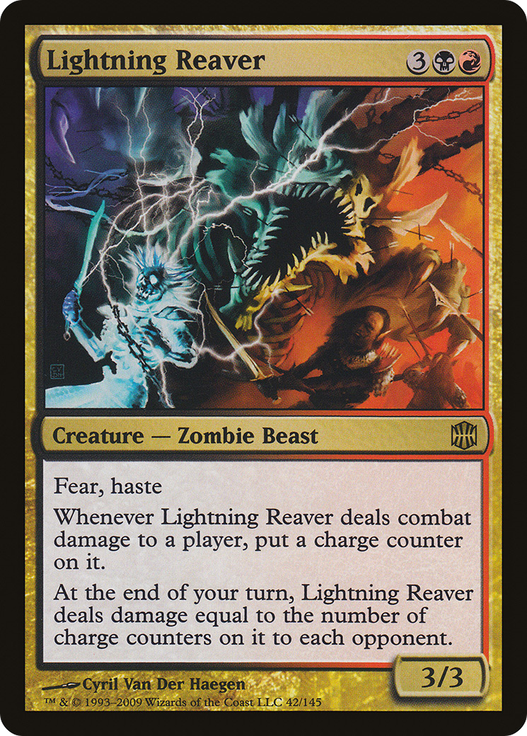 {R} Lightning Reaver [Alara Reborn][ARB 042] - Misty Mountain Games