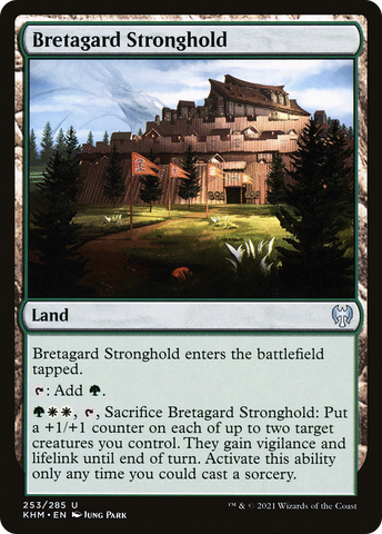 {C} Bretagard Stronghold [Kaldheim][KHM 253]