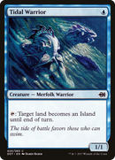 {C} Tidal Warrior [Duel Decks: Merfolk vs. Goblins][DDT 020]