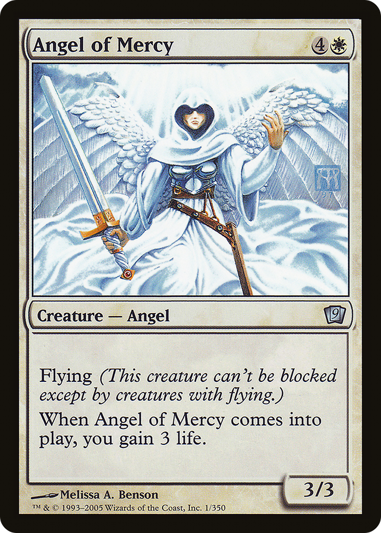 {C} Angel of Mercy [Ninth Edition][9ED 001]
