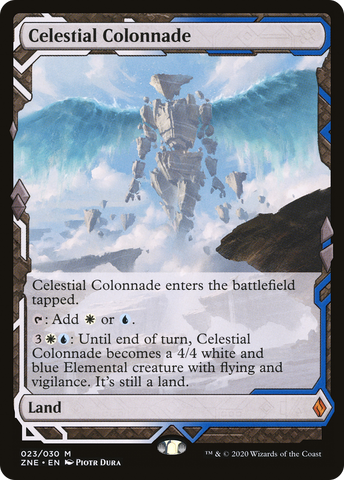{R} Celestial Colonnade (Expeditions) [Zendikar Rising Expeditions][ZNE 023]