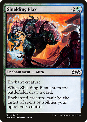 {C} Shielding Plax [Ultimate Masters][UMA 222]
