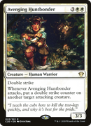 {R} Avenging Huntbonder [Commander 2020][C20 022]