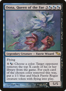 {R} Oona, Queen of the Fae [Shadowmoor][SHM 172]