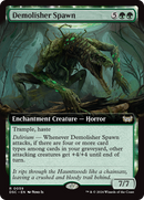 {R} Demolisher Spawn (Extended Art) [Duskmourn: House of Horror Commander][DSC 059]
