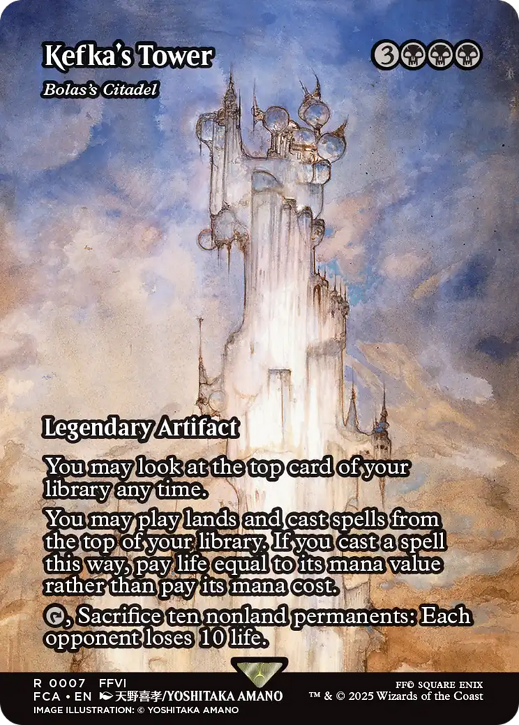 {R} Kefka's Tower - Bolas's Citadel (Showcase) [FINAL FANTASY : Through the Ages][FCA 007]