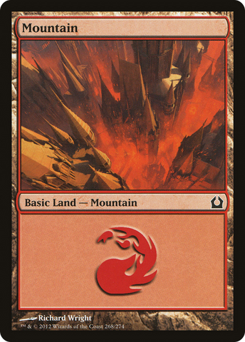 {B}[RTR 268] Mountain (268) [Return to Ravnica]